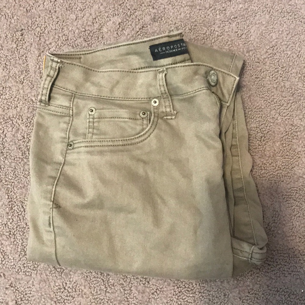 AEROPOSTALE high waisted jeggings! EUC